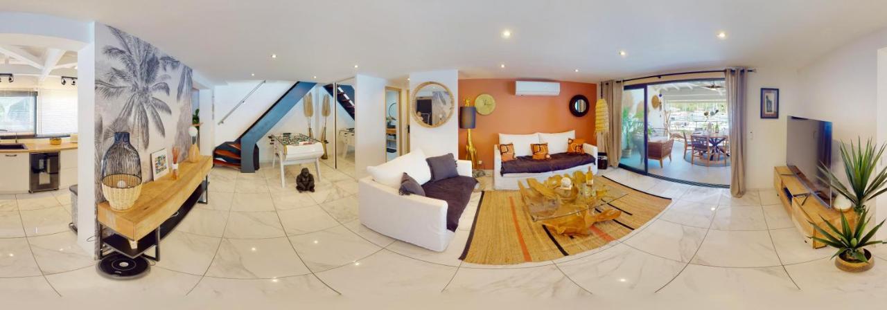Marina, Spa & Sun - 2 Bedrooms - Luxury Apartment Anse Marcel Экстерьер фото