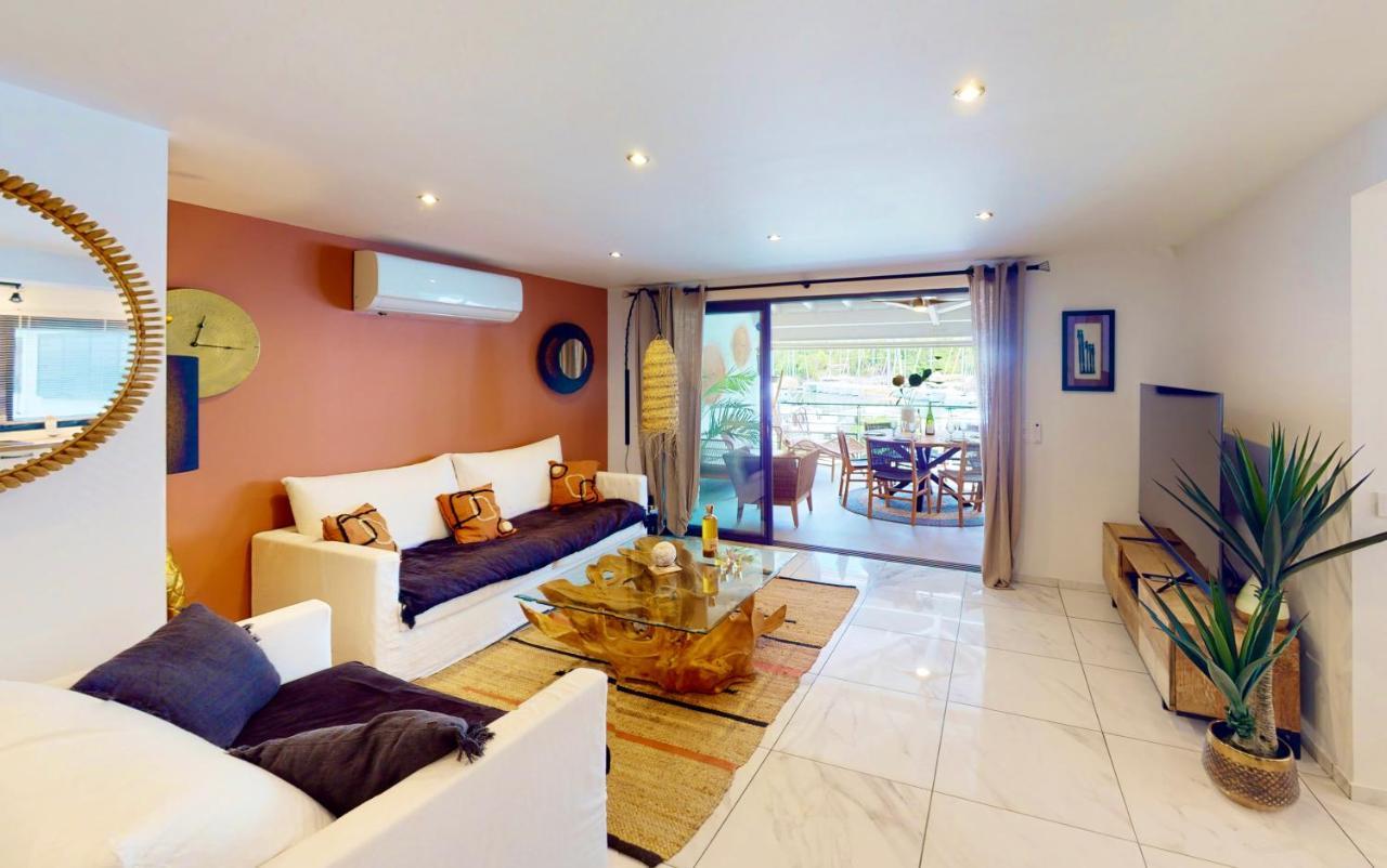 Marina, Spa & Sun - 2 Bedrooms - Luxury Apartment Anse Marcel Экстерьер фото